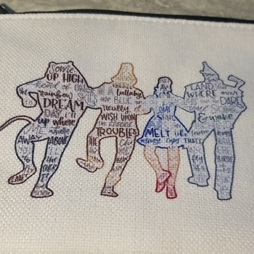 Wizard of Oz Canvas Pouch